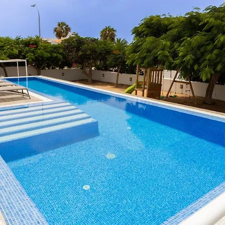 6br Luxury With Pool, Jacuzzi, Cinema & Snooker By Aqua Vista Tenerife * Costa Adeje (Tenerife)