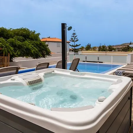 6br Luxury With Pool, Jacuzzi, Cinema & Snooker By Aqua Vista Tenerife Costa Adeje (Tenerife)