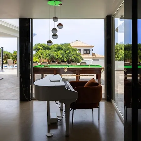 6br Luxury With Pool, Jacuzzi, Cinema & Snooker By Aqua Vista Tenerife * Costa Adeje (Tenerife)