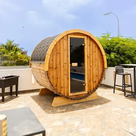6br Luxury With Pool, Jacuzzi, Cinema & Snooker By Aqua Vista Tenerife Villa Costa Adeje (Tenerife)